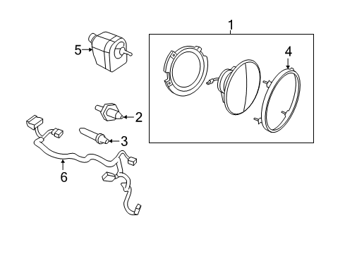 2015 Jeep Wrangler Headlamps Wiring-HEADLAMP Diagram for 68248677AB