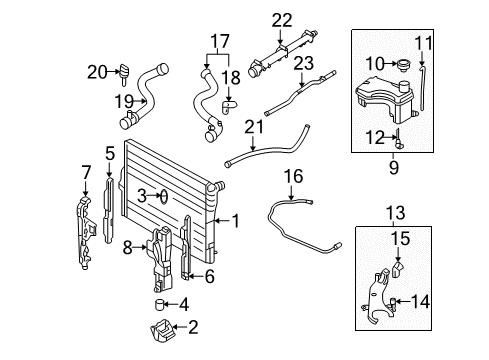 2004 BMW M3 Headlamp Washers/Wipers Pipe Diagram for 11537830714