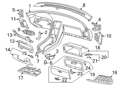 1993 Acura NSX Instrument Panel Bulb (12V5W) (Stanley) Diagram for 34295-SD4-003