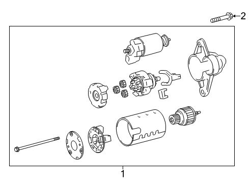 2017 Toyota Corolla iM Starter Starter Diagram for 28100-37130