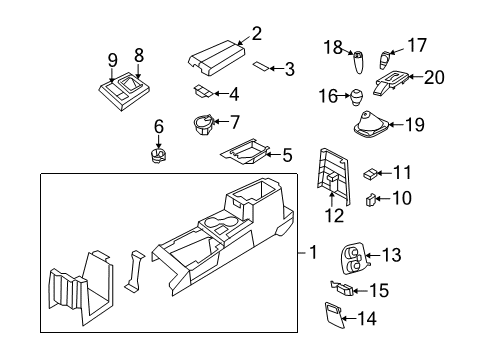 2007 Dodge Nitro Switches Switch-Multifunction Diagram for 5183950AF