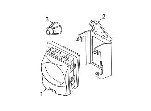 2007 BMW 525xi Cruise Control System Adjustment Equipment Diagram for 66316762520