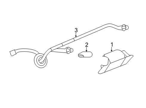 2012 Chevrolet Sonic Bulbs Harness Diagram for 95084443