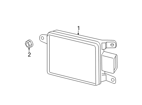 2014 Hyundai Sonata Electrical Components Unit Assembly-Bsd, LH Diagram for 95811-3Q000