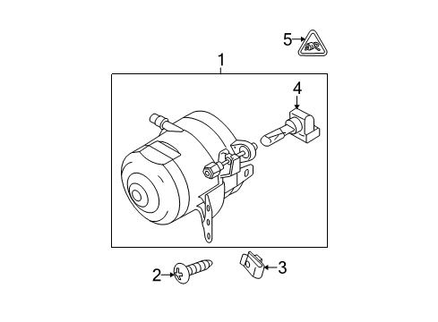 2010 BMW M3 Chassis Electrical - Fog Lamps Fog Lights, Left Diagram for 63177839865