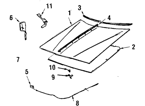 2020 Ford F-350 Super Duty Suspension Components, Stabilizer Bar Shock Absorber Diagram for HC3Z-18124-D