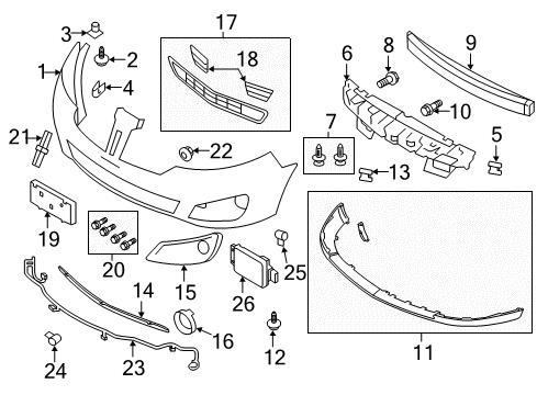 2010 Lincoln MKS Parking Aid Module Diagram for BA5Z-15K866-A