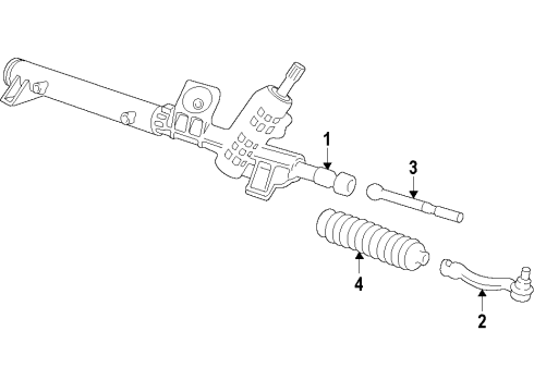 2011 Lincoln MKX P/S Pump & Hoses, Steering Gear & Linkage Power Steering Pump Reservoir Diagram for BT4Z-3E764-A