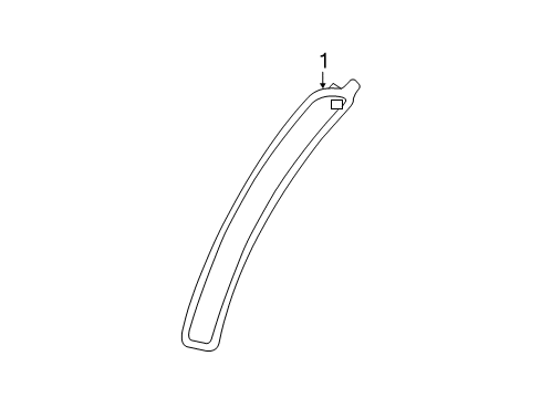 2016 BMW i8 Side Marker Lamps Side Marker Light, Front, Right Diagram for 63147310776