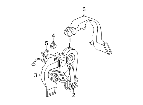 2010 Jeep Commander A/C Evaporator Wiring-A/C And Heater Diagram for 68057725AA