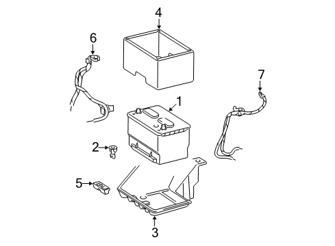 2003 Dodge Ram 1500 Battery Battery Negative Wiring Diagram for 56051043AB