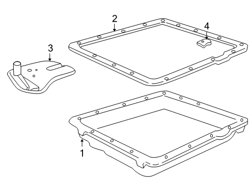 Diagram for 2013 Chevrolet Corvette Transmission