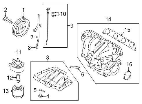 2019 Hyundai Veloster N Throttle Body Body Assembly-Throttle Diagram for 35100-2GPD0