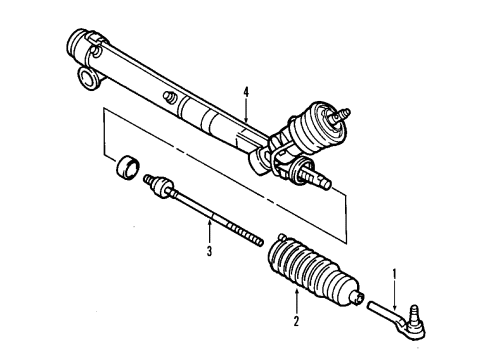 2011 Chevrolet Corvette P/S Pump & Hoses, Steering Gear & Linkage Power Steering Pressure Hose Diagram for 25962987