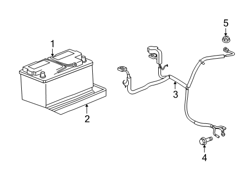 2006 Jeep Grand Cherokee Battery Alternator And Battery Wiring Diagram for 56044131AF