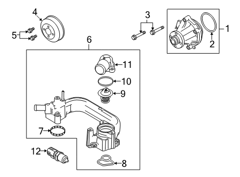 2009 Ford Explorer Sport Trac Powertrain Control Mount Bolt Diagram for -N806177-S437