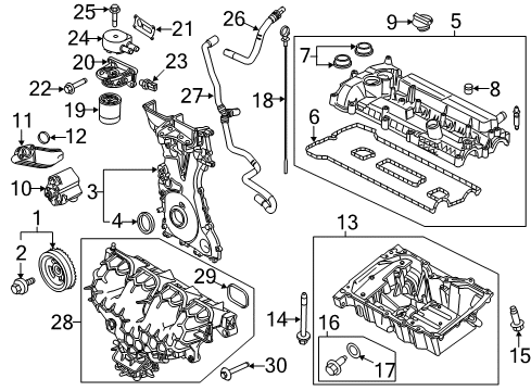 2018 Ford Focus Senders Fuel Gauge Sending Unit Diagram for BV6Z-9A299-B