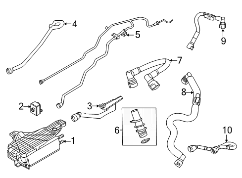 2021 Lincoln Aviator Emission Components Detection Pump Diagram for L1MZ-9C111-A