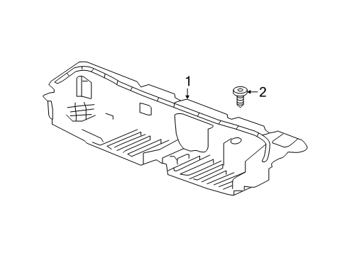  SHIELD-INT AIR SPH Diagram for 84342655