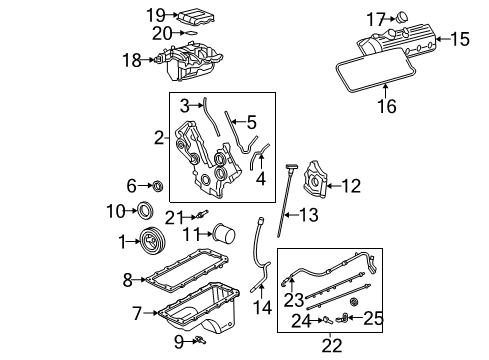 2005 Ford Explorer Senders Fuel Gauge Sending Unit Diagram for 7L2Z-9A299-B