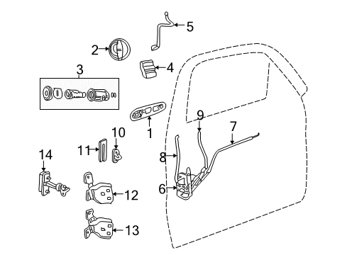 2005 Jeep Liberty Anti-Theft Components Module-Intrusion Diagram for 5GV82BD1AG