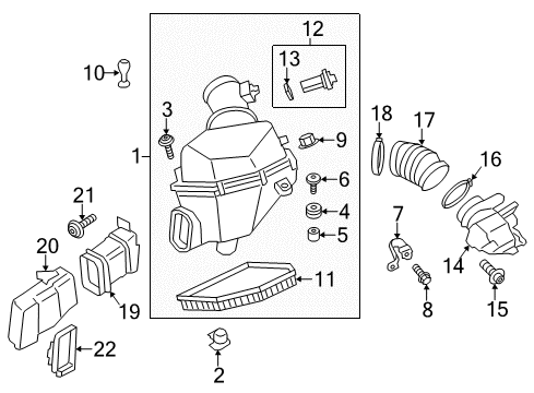 2014 BMW M5 Powertrain Control Dme Engine Control Module Diagram for 12148630492