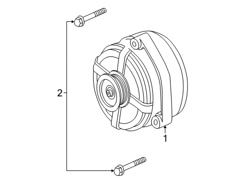 Diagram for 2001 Saturn L300 Alternator
