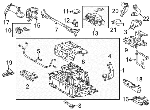 2014 Lexus GS450h Battery Sensor, Battery Voltage Diagram for 89892-30020