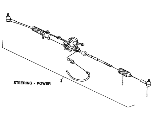  MOTOR KIT, P/S ASST Diagram for 19368293