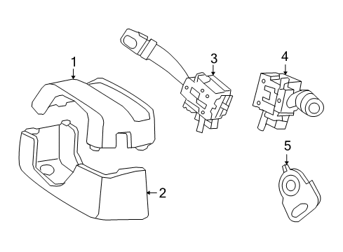 2010 Hyundai Sonata Switches Angular Velocity Sensor Diagram for 93480-3K501