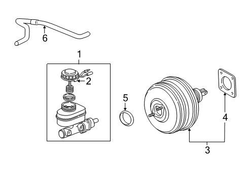 2005 Acura MDX Dash Panel Components Power Assembly, Master (9"+9") Diagram for 46400-S3V-A21