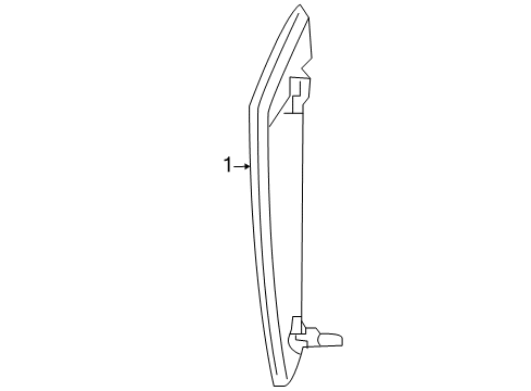 2008 Jeep Liberty Side Marker Lamps Lamp-Side Marker Diagram for 57010214AC