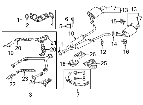 2017 Infiniti Q70 Exhaust Components INSULATOR-Heat, Front Floor RH Diagram for 74752-EG000