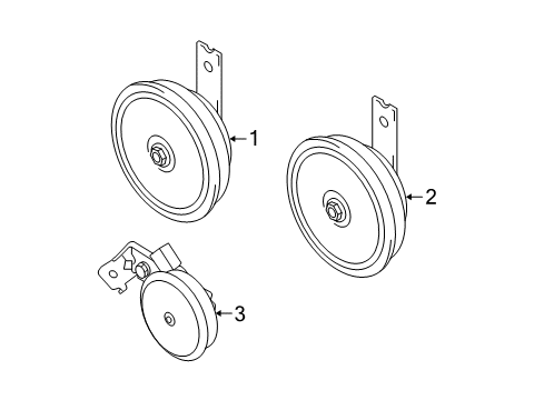 2008 Kia Sportage Anti-Theft Components Module Assembly-ETACS Diagram for 954001F330