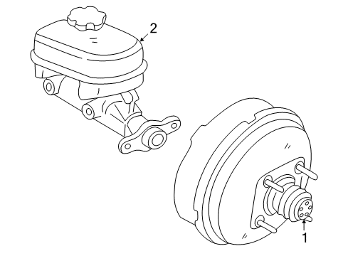 2000 Chevrolet Corvette Hydraulic System Valve Asm-Brake Propn Rear Diagram for 10279616