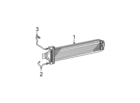 1997 Dodge Dakota Trans Oil Cooler Clamp Diagram for 153457