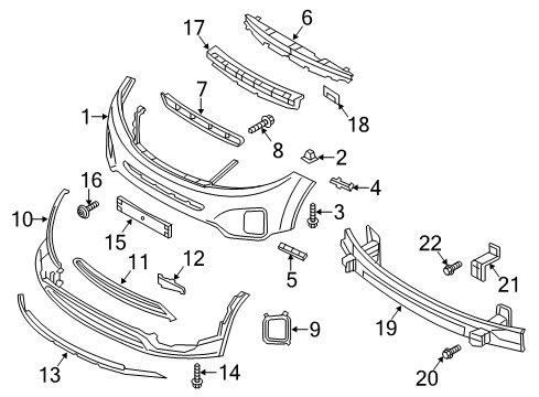 2014 Kia Sorento Automatic Temperature Controls Bolt Diagram for 11231-10163