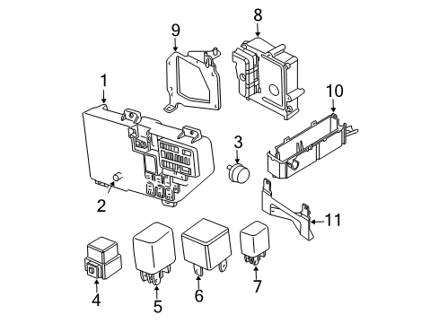 1998 Dodge Intrepid Fuel Supply Tube-Fuel Filler Diagram for 4581297AA