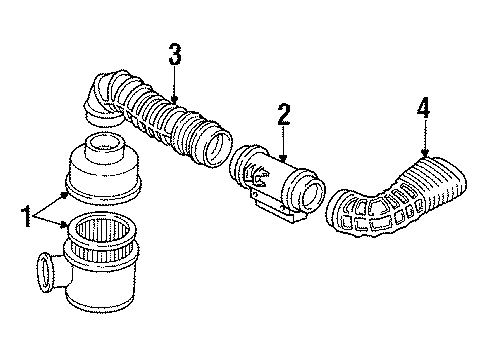 1989 Pontiac Firebird Powertrain Control Engine Control Module Assembly(Remanufacture) Diagram for 88999137