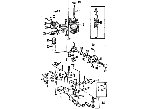  Bolt, Radio Front Speaker Diagram for 11504230