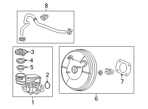 2019 Honda Civic Hydraulic System Tube Assy, M/P (Ap Diagram for 46402-TBA-A01