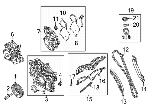 2021 Jeep Gladiator Fuel Injection Tube-Fuel Supply Diagram for 52030481AG