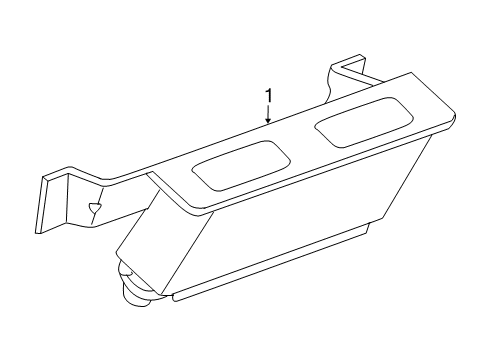 2001 Ford Expedition Trans Oil Cooler Transmission Cooler Diagram for 5L3Z-7A095-G