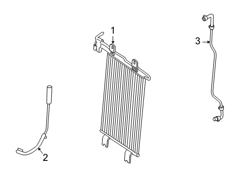 Diagram for 2007 Infiniti QX56 Trans Oil Cooler