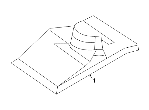 2008 Pontiac Torrent Automatic Transmission Filter Diagram for 24240239