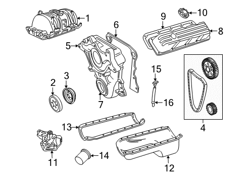 1994 Dodge B250 Filters Indicator-Engine Oil Level Diagram for 53020933