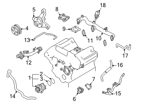 2005 Nissan 350Z Powertrain Control Engine Control Module Diagram for 23710-CF005