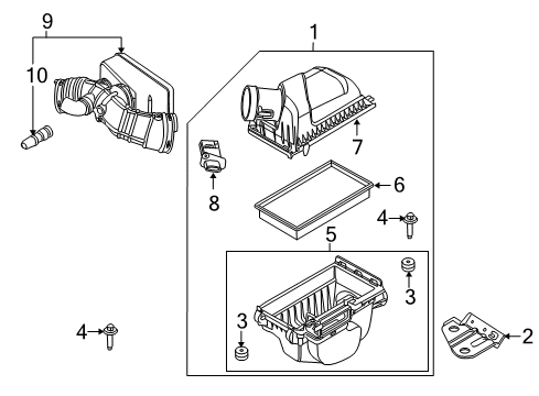 Diagram for 2008 Ford Taurus Powertrain Control 