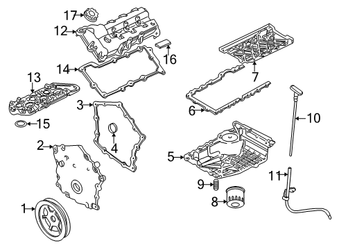 1999 Dodge Intrepid Intake Manifold Tube-Oil Gauge Diagram for 4663791AD