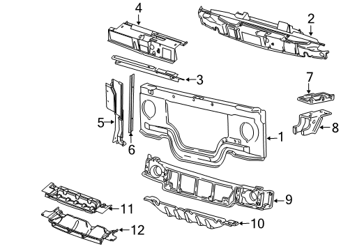 2006 Ford E-350 Super Duty Battery Extension Diagram for 9C2Z-16D072-A